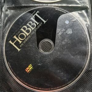 The Hobbit: An Unexpected Journey DVD - Black